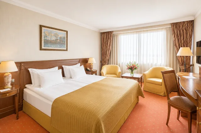 غرفة تنفيذية بسرير مزدوج أو سريرين منفصلين، Crystal Palace Boutique Hotel 2/10