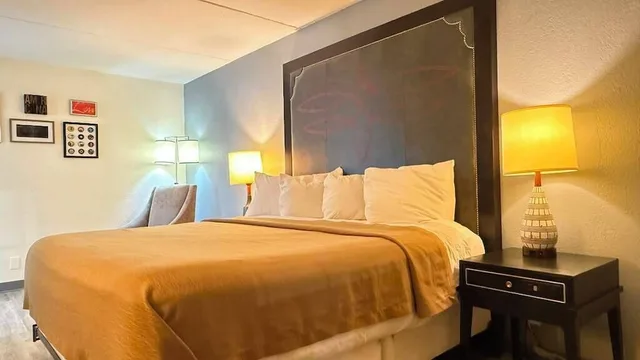 غرفة كومفورت بسرير كينج للمدخنين، Horizon Inn & Suites 7/10