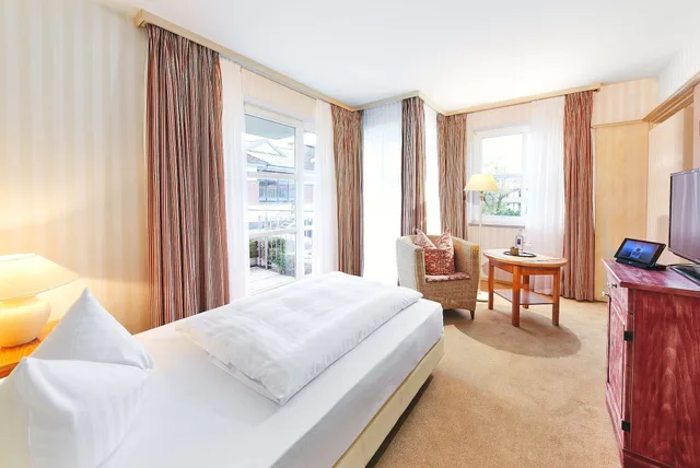غرفة قياسية بسرير فردي، Dorint Strandresort And Spa Ostseebad Wustrow 2/6