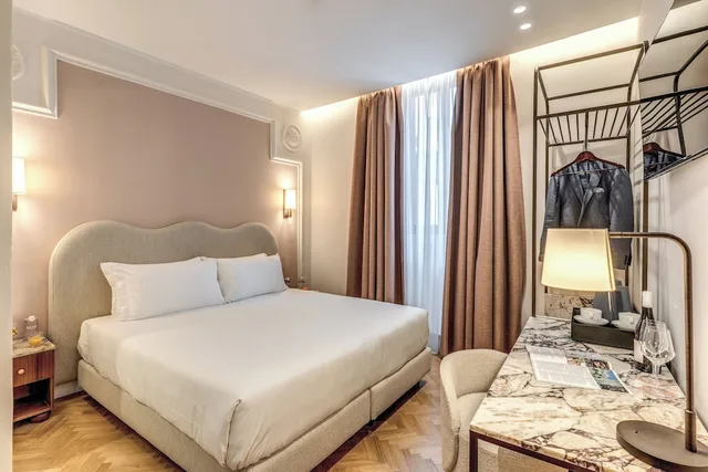 غرفة سوبيريور بسريرين منفصلين، Hotel Fori Imperiali Cavalieri 7/10