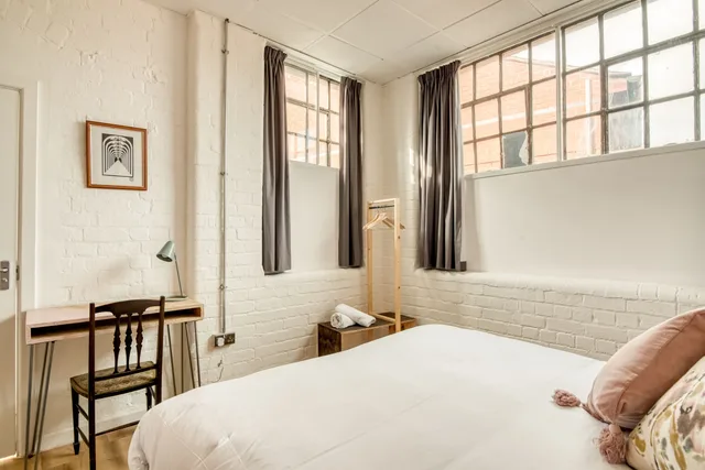 Standard, Single, Double Bed, PH Hostel Birmingham 3/3