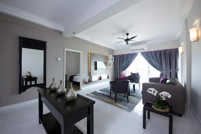 3 Bedrooms, Deluxe, Suite, Apartment، AnCasa Resort Port Dickson 2/2