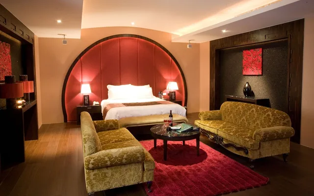 جناح فاخر بسرير كينج، Yes Motel City Resort Paradise 3/10
