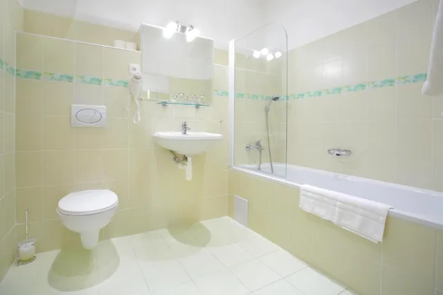 غرفة قياسية بسرير مزدوج أو سريرين منفصلين، Wenceslas Square Hotel 2/4