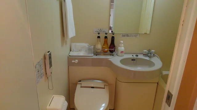 غرفة بسريرين منفصلين للمدخنين، Hotel Peace Island Ishigaki In Yashima 1/1