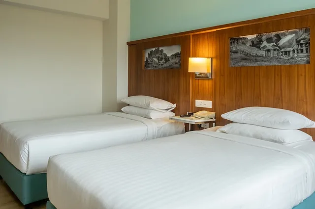 غرفة بسريرين منفصلين، Fairfield By Marriott Belagavi 3/6