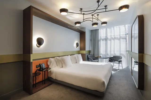 غرفة ثلاثية، Hotel Colón Centro 3/10