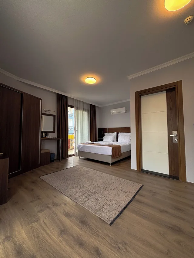 غرفة ديلوكس بسرير مزدوج، Gulluk Life Hotel 7/8
