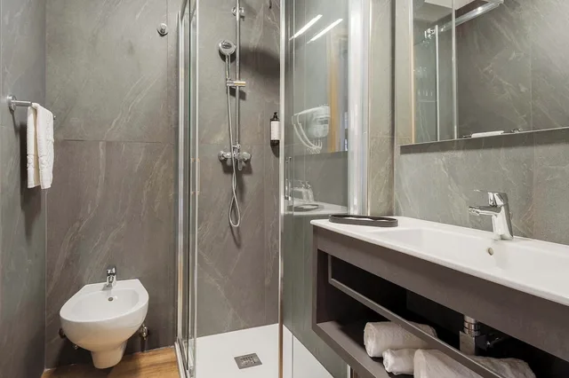 غرفة قياسية بسرير فردي بإطلالة على الجبل، Best Western Hotel Nevada 7/10