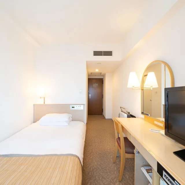 غرفة مفردة، Hotel Terrace The Square Hitachi 8/20