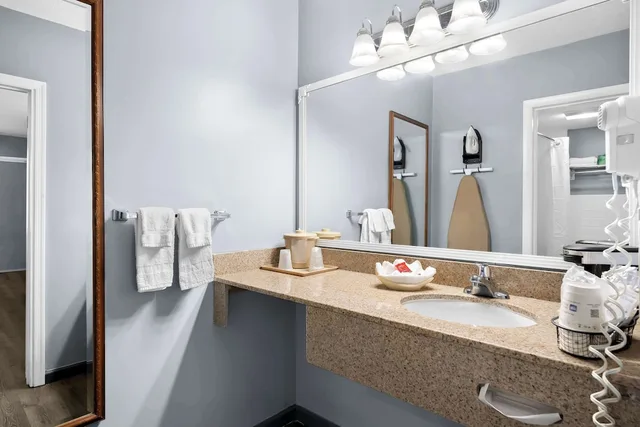 غرفة قياسية بسرير كوين لذوي الإعاقة، SureStay Plus Hotel By Best Western Brandywine Valley 6/6