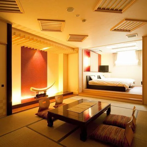 Japanese Western, Open Plan, Near Building، Seiryukaku 1/1