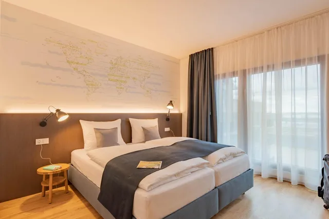 غرفة سوبيريور بسرير كينج، JUFA Hotel Hamburg HafenCity 1/6