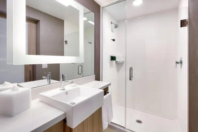جناح بسريرين كوين بإطلالة على المدينة مع سرير سحّاب إضافي، SpringHill Suites by Marriott Salt Lake City Sugar House 5/10
