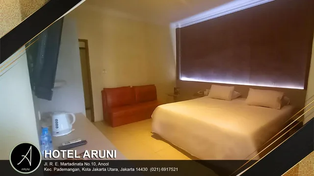 غرفة عائلية، Hotel Aruni Ancol 1/5