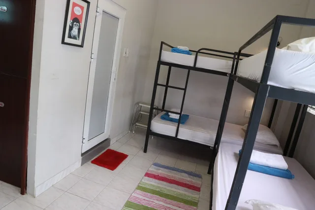 سكن مشترك مختلط بستة أسرّة، Long Hostel 3/6
