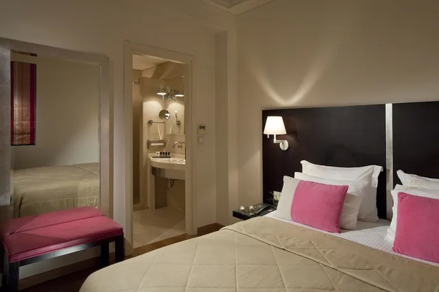 غرفة قياسية بسريرين منفصلين، O and B Athens Boutique Hotel 2/6
