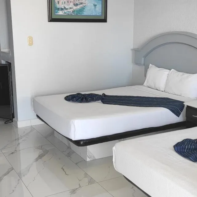 غرفة بسريرين منفصلين، Hotel Playa Marina 9/10