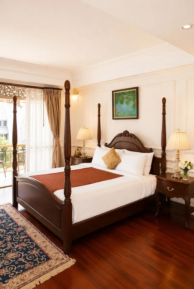 Heritage, Premier, Double Bed, Balcony، Dhavara Boutique Hotel 3/10