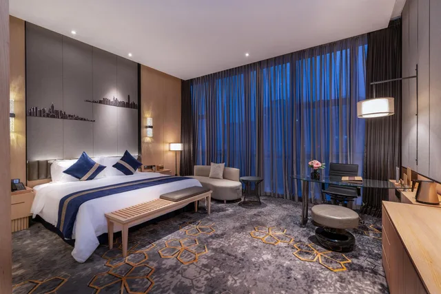 غرفة تنفيذية بسرير كينج، Grand Metropark Hotel Liyuan Chongqing 5/10