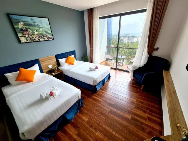 غرفة قياسية، Tom Hill Boutique Resort & Spa Phu Quoc 1/2