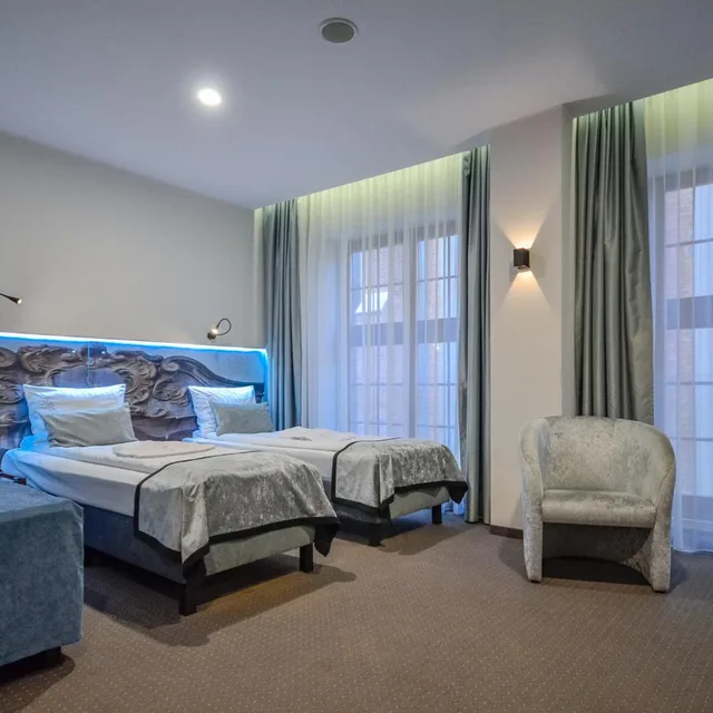 غرفة ديلوكس بسريرين منفصلين، Celestin Residence 2/10