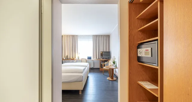 غرفة كومفورت بسرير مزدوج، Plaza Hotel Zwickau 5/5