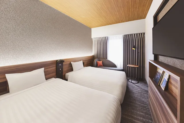 Renovated, Twin Beds، Rihga Place Higobashi 2/2
