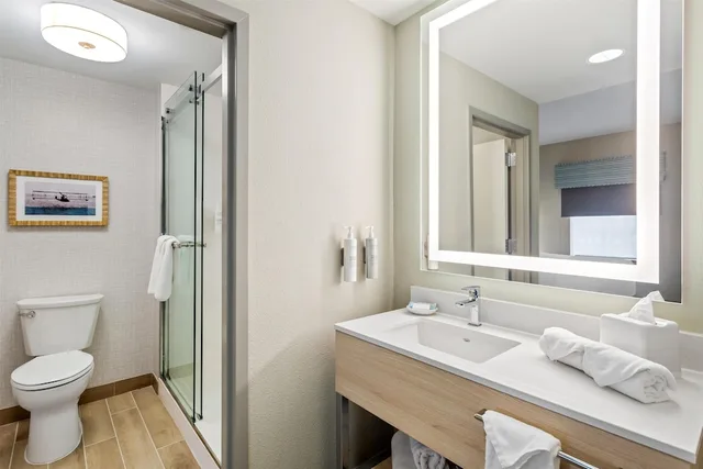 جناح استوديو بسرير كينج مع أريكة، Hampton Inn Suites St Petersburg Downtown 3/7