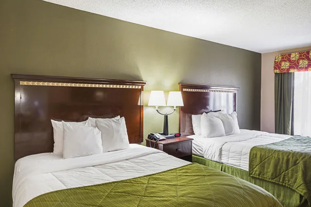 غرفة قياسية بسريرين كوين، Quality Inn & Suites Greenville - Haywood Mall 7/10