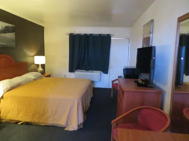 غرفة بسرير كوين لغير المدخنين، Carquinez Inn Vallejo I 80 Near Napa Valley 3/10