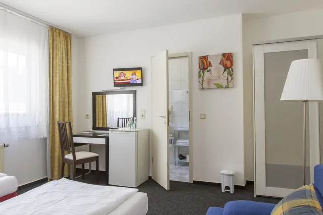 غرفة بسرير مزدوج أو سريرين منفصلين، APARTHOTEL VEGA 3/4