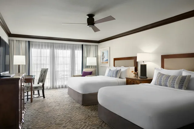 غرفة تقليدية بسريرين كوين، Omni Rancho Las Palmas Resort And Spa 4/8