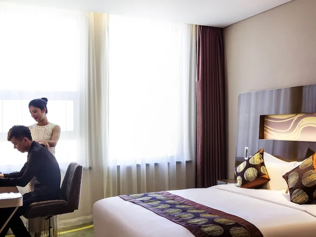 جناح جونيور بسرير كينج، NOVOTEL DAQING HAOFANG 1/3