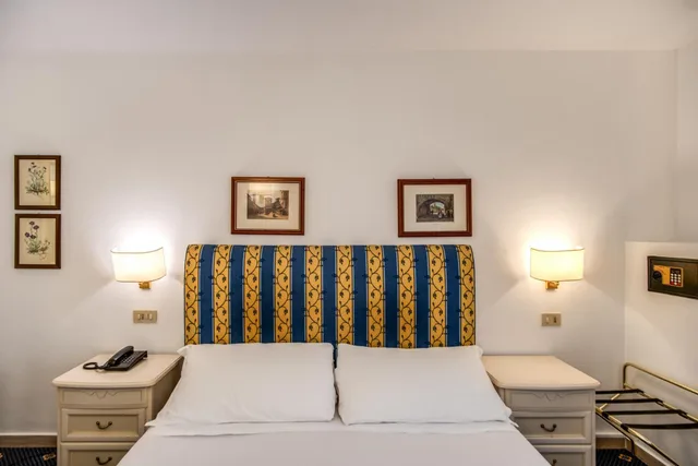 غرفة بسريرين منفصلين، Danat Jebel Dhanna Resort 1/8
