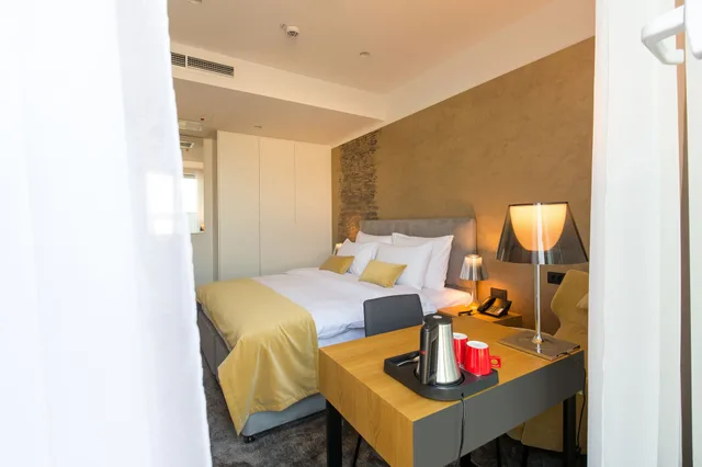 غرفة سوبيريور بسرير مزدوج أو سريرين منفصلين، Boutique Hotel Museum 10/10