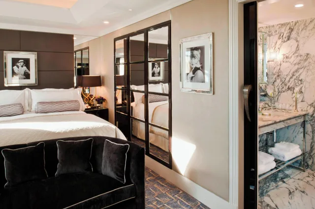 جناح بإطلالة على المدينة بغرفة نوم واحدة، The Wellesley Knightsbridge A Luxury Collection Hotel, London 3/6