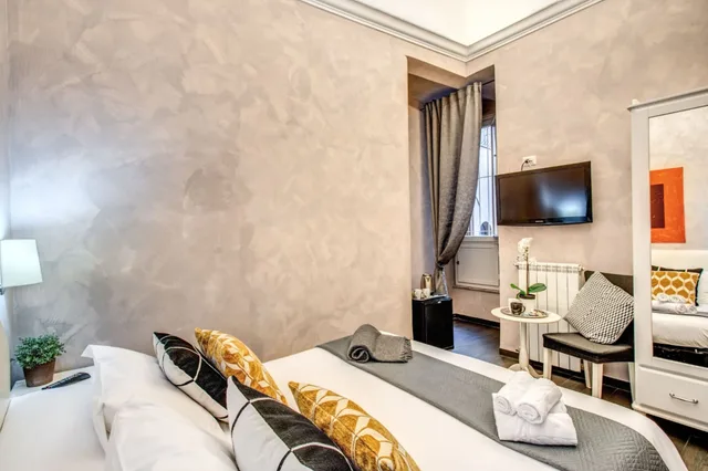 غرفة ثلاثية بسرير مزدوج وسرير فردي، La Residenza Dell Angelo 6/10