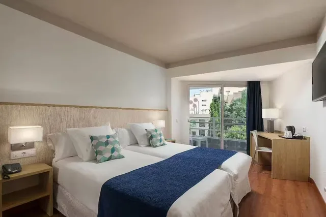 غرفة مفردة بشرفة، Hotel Costa Malaga (Adults Recommended) by Pierre & Vacances 7/14