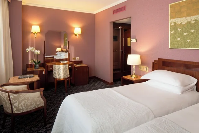 غرفة سوبيريور بسرير مزدوج، Starhotels Du Parc 5/10