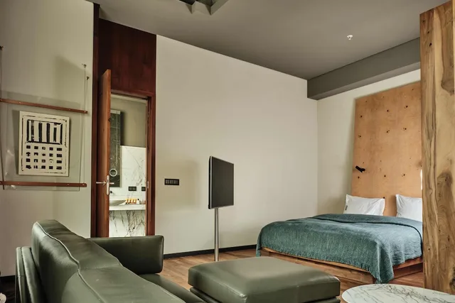 جناح جونيور بسرير كينج في طابق مرتفع، Hotel Warszawa 1/2