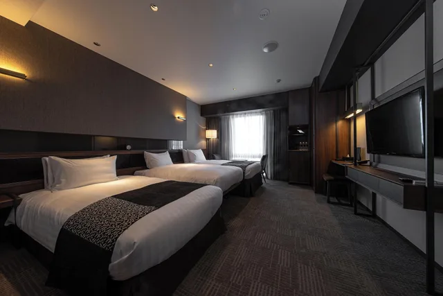 غرفة ثلاثية في المبنى الرئيسي، Hotel Trad Hakata 1/2