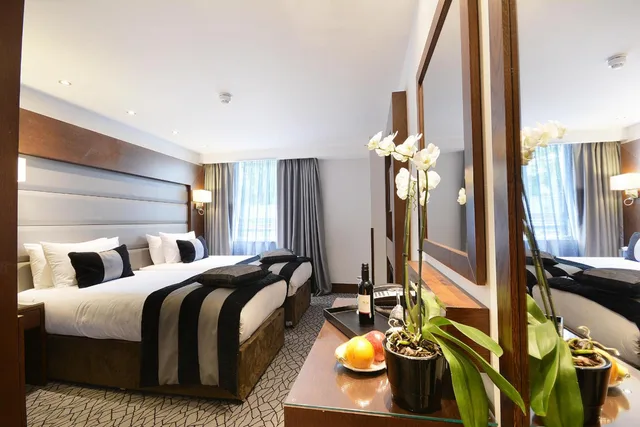 غرفة كلوب بسرير فردي، Sunday London Paddington Hotel 3/6