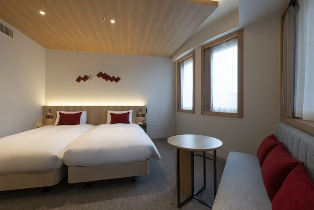 Hollywood, Deluxe, Twin Beds, Private Floor، Hotel Jal City Haneda Tokyo 1/3