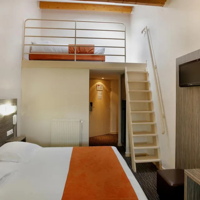 غرفة رباعية، The Originals City Hotel L Acropole Saint Etienne Sud 7/10