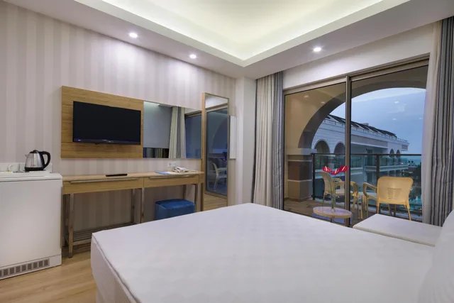 Standard, Lateral Side Sea View، Dosinia Luxury Resort 3/7
