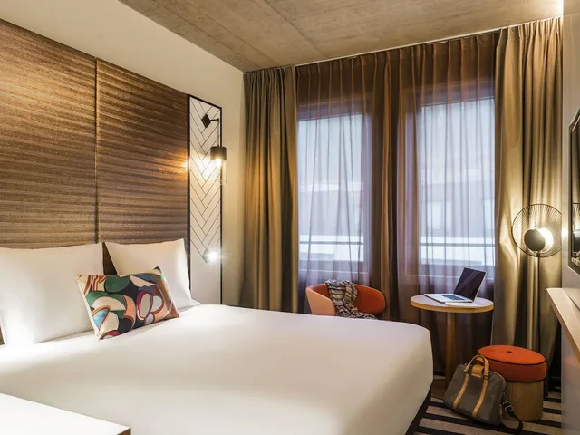 غرفة كلاسيكية بسرير مزدوج، Mercure Luxembourg Off Kirchberg 2/10