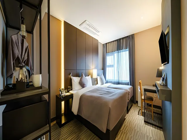 غرفة عائلية بسريرين منفصلين وسرير مزدوج وسرير فردي، Hotel Foret Premier Nampo 3/3