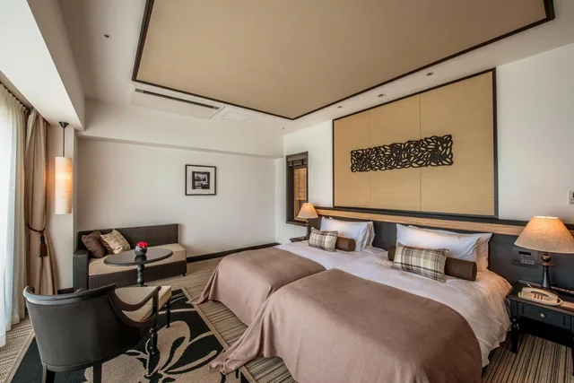 Hollywood, Spa, Club, Premium, Superior, Twin Beds, Sea View, Lounge Access، Hotel Monterey Okinawa Spa & Resort 1/8