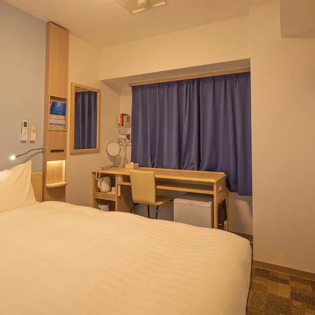 غرفة بسرير مزدوج، Toyoko Inn Osaka Namba 1/4